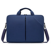 HKM-416275 Waterproof Nylon Single Shoulder Laptop Briefcase for Travel