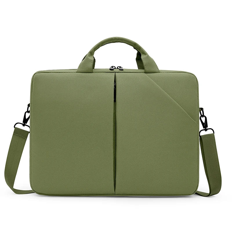 HKM-416275 Waterproof Nylon Single Shoulder Laptop Briefcase for Travel