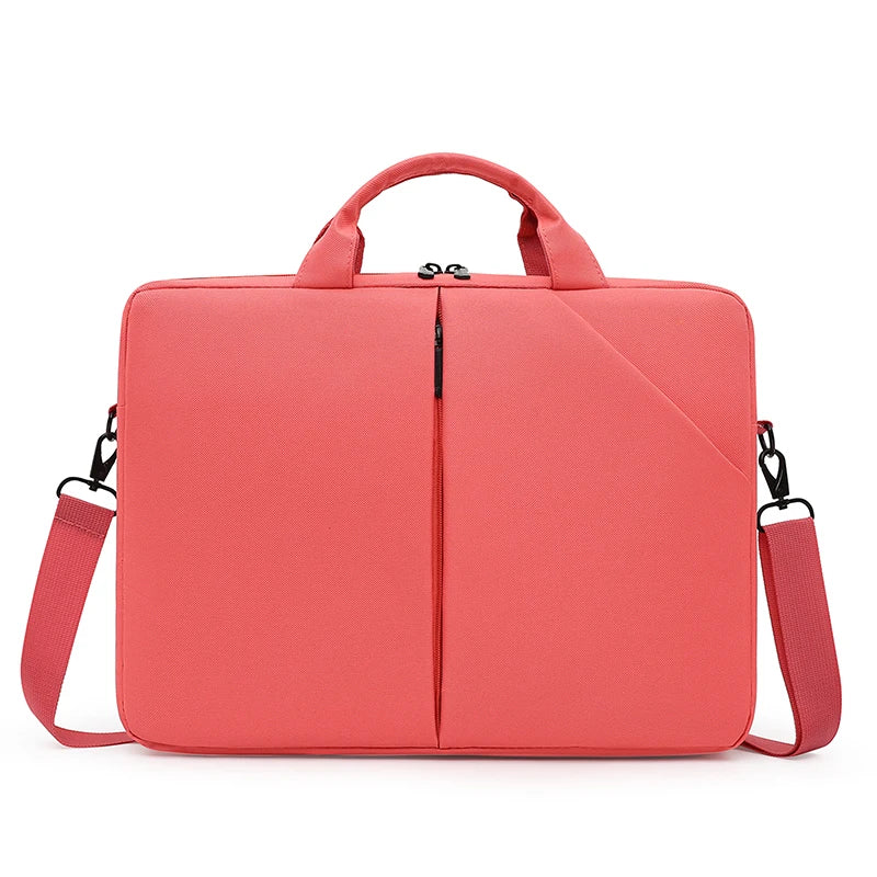 HKM-416275 Waterproof Nylon Single Shoulder Laptop Briefcase for Travel