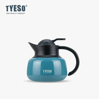 HKM-416339 Stainless Steel Vacuum Insulated Tea Kettle with Lid and Tea Infuser - Multiple Capacities and Colours Available