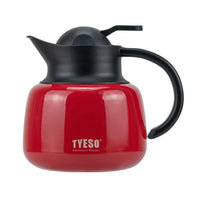 HKM-416339 Stainless Steel Vacuum Insulated Tea Kettle with Lid and Tea Infuser - Multiple Capacities and Colours Available