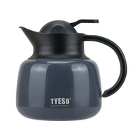 HKM-416339 Stainless Steel Vacuum Insulated Tea Kettle with Lid and Tea Infuser - Multiple Capacities and Colours Available