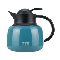 HKM-416339 Stainless Steel Vacuum Insulated Tea Kettle with Lid and Tea Infuser - Multiple Capacities and Colours Available
