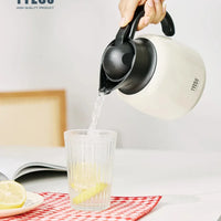 HKM-416339 Stainless Steel Vacuum Insulated Tea Kettle with Lid and Tea Infuser - Multiple Capacities and Colours Available