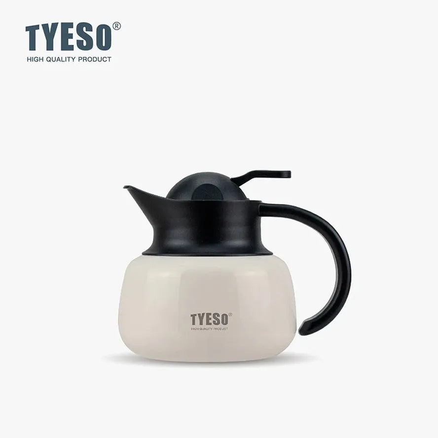 HKM-416339 Stainless Steel Vacuum Insulated Tea Kettle with Lid and Tea Infuser - Multiple Capacities and Colours Available