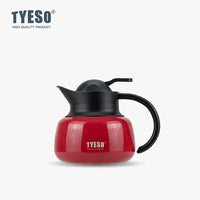 HKM-416339 Stainless Steel Vacuum Insulated Tea Kettle with Lid and Tea Infuser - Multiple Capacities and Colours Available