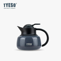 HKM-416339 Stainless Steel Vacuum Insulated Tea Kettle with Lid and Tea Infuser - Multiple Capacities and Colours Available