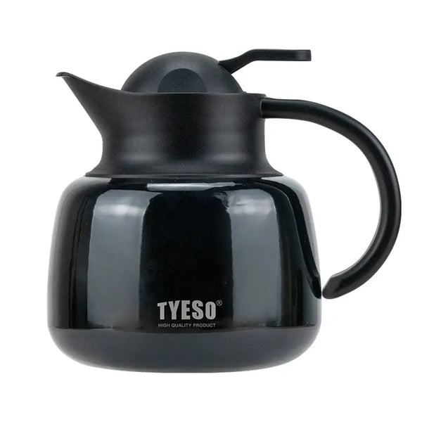 HKM-416339 Stainless Steel Vacuum Insulated Tea Kettle with Lid and Tea Infuser - Multiple Capacities and Colours Available