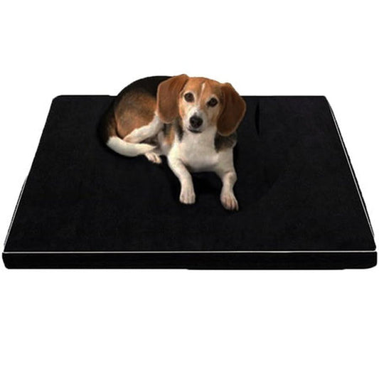 HKM-416403 Orthopedic Memory Foam Pet Bed for Large and Senior Dogs - Removable Cover, Non-Slip Bottom, Multiple Sizes Available