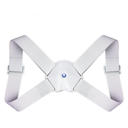 HKM-416403 Smart Humpback Posture Corrector with Vibration Reminder and LCD Tracking