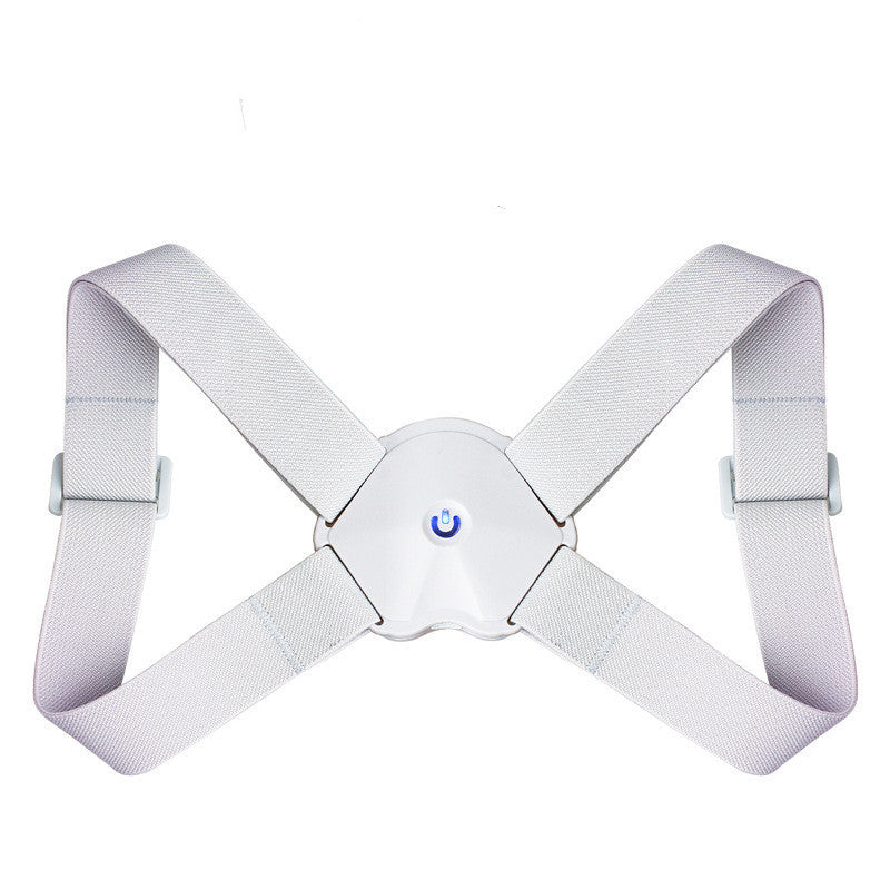 HKM-416403 Smart Humpback Posture Corrector with Vibration Reminder and LCD Tracking