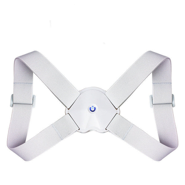 HKM-416403 Smart Humpback Posture Corrector with Vibration Reminder and LCD Tracking