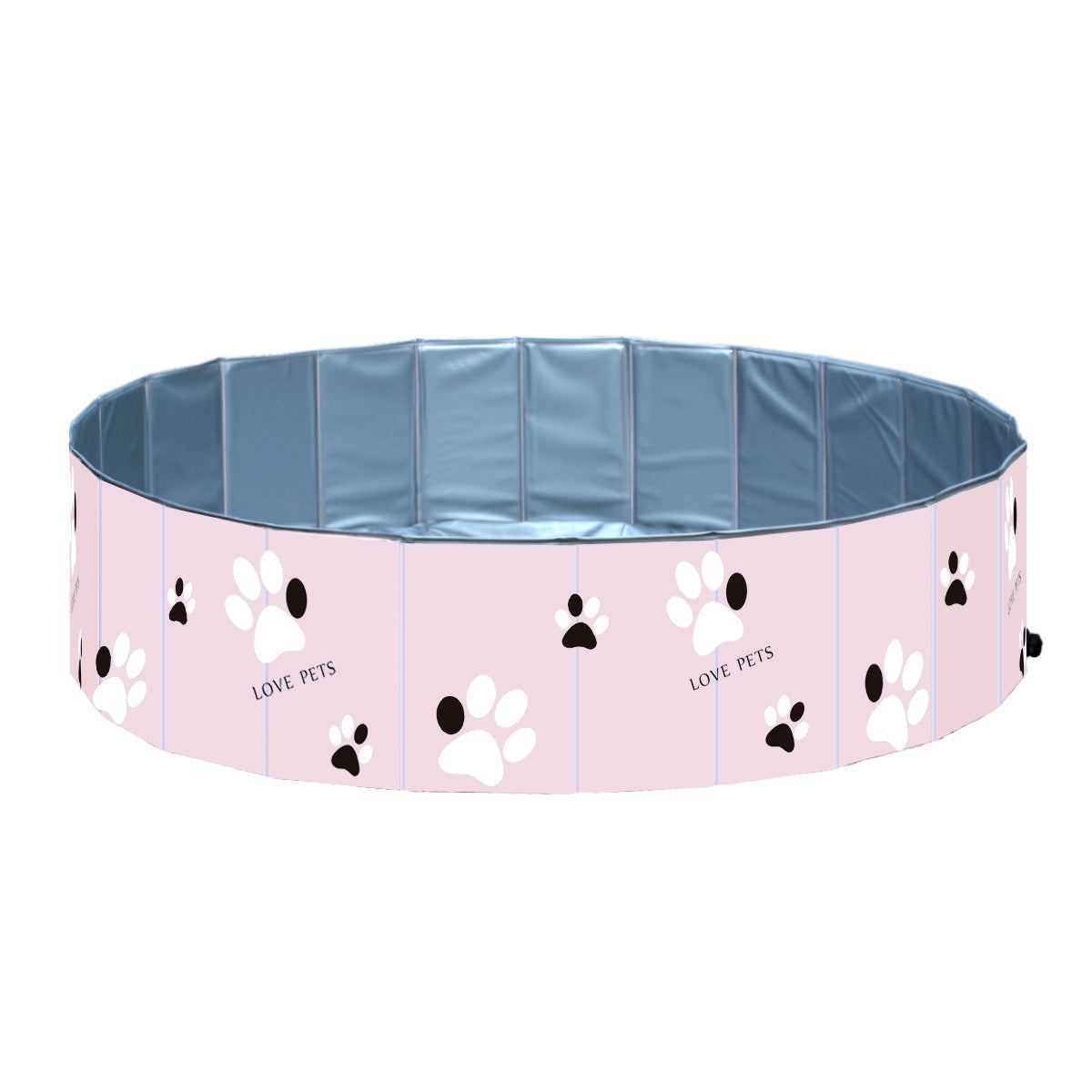 HKM-4164413 Portable Foldable Dog Swimming Pool and Bathtub for Indoor & Outdoor Use