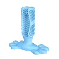 HKM-4165181 Durable Dog Molar Chew Toy - TPR Silicone Corn Dog Shape for Teeth Cleaning