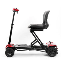 HKM-416595 4-Wheel Folding Electric Mobility Scooter for Seniors with Adjustable Settings and Long Range