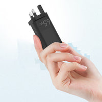 HKM-416595 GaN 65W Gallium Nitride USB-C Charger for Laptops and Mobile Devices