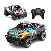 HKM-416723 1/20 Four Channel Climbing Remote Control Car with LED Light for Ages 5 and Up