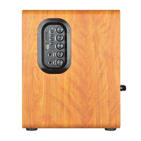 HKM-416723 Wooden Hi-Fi Bookshelf Speaker with Bluetooth, USB & SD Card Slot, 100W Power Amplifier and Remote Control