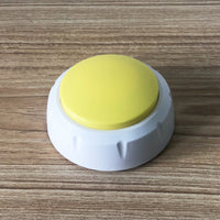 HKM-4167357 Pet Communication Button with 10s Recording Feature, Clear Sound, and Loud Speaker