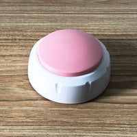 HKM-4167357 Pet Communication Button with 10s Recording Feature, Clear Sound, and Loud Speaker