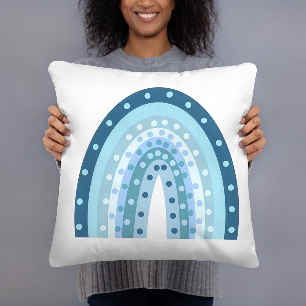 HKM-416787 Car-Themed Printed Linen Pillowcase, 45x45cm, Polyester, Comfortable Home Décor