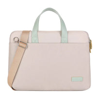HKM-416787 Custom Logo Unisex Shockproof Polyester Briefcase for Laptops and Computers