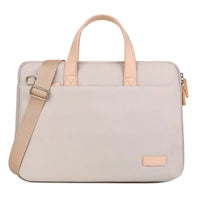 HKM-416787 Custom Logo Unisex Shockproof Polyester Briefcase for Laptops and Computers