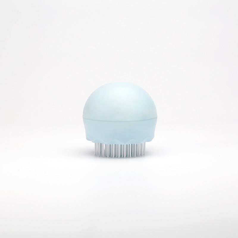 HKM-4168125 Floating Massage Pet Needle Comb for Cats ¨C Soft Silicone Hair Cleaning Brush