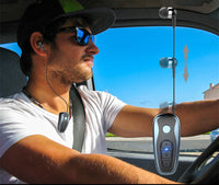 HKM-416915 Lavalier Bluetooth Headset - Wireless Stereo for Sports and Business, Multi-Point Connection, Voice Control
