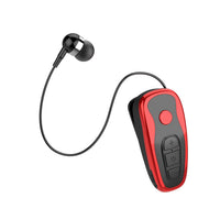 HKM-416915 Lavalier Bluetooth Headset - Wireless Stereo for Sports and Business, Multi-Point Connection, Voice Control