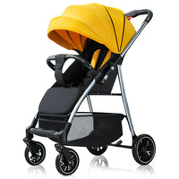 HKM-416915 Luxury 2-in-1 Portable Travel Stroller for Infants and Toddlers Age 0-3 Years
