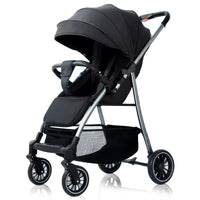 HKM-416915 Luxury 2-in-1 Portable Travel Stroller for Infants and Toddlers Age 0-3 Years