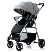 HKM-416915 Luxury 2-in-1 Portable Travel Stroller for Infants and Toddlers Age 0-3 Years