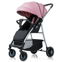 HKM-416915 Luxury 2-in-1 Portable Travel Stroller for Infants and Toddlers Age 0-3 Years