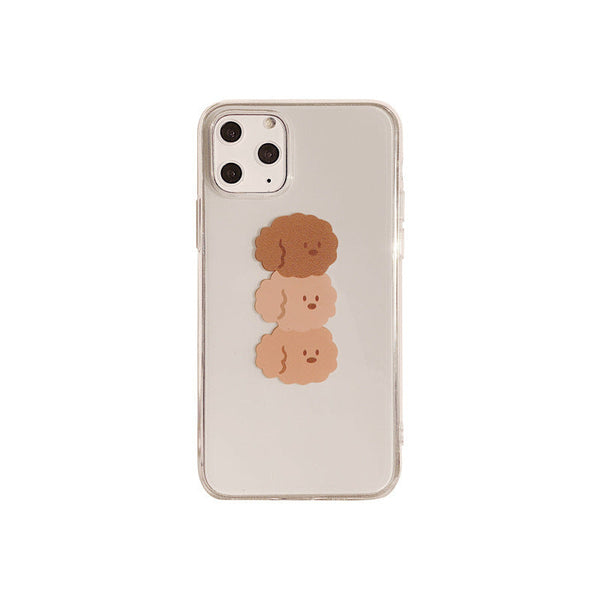 HKM-416979 Frosted Silicone Phone Case with Animal Pattern for Various Models