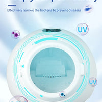 HKM-416979 Smart 360-Degree Temperature Controlled Pet Dryer for Cats and Small Dogs - Indoor Bathing Use