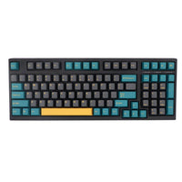 HKM-417043 Mars Green Two-Color PBT Mechanical Keyboard Keycap Set - 126 Keys for Various Configurations