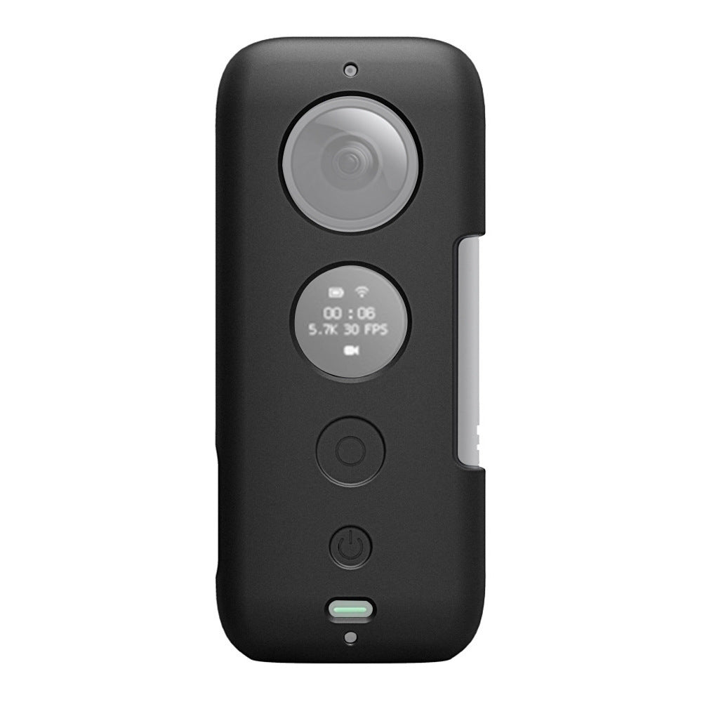 HKM-417107 Insta360 One X Durable Silicone Camera Case Accessories for Protection and Cleanliness