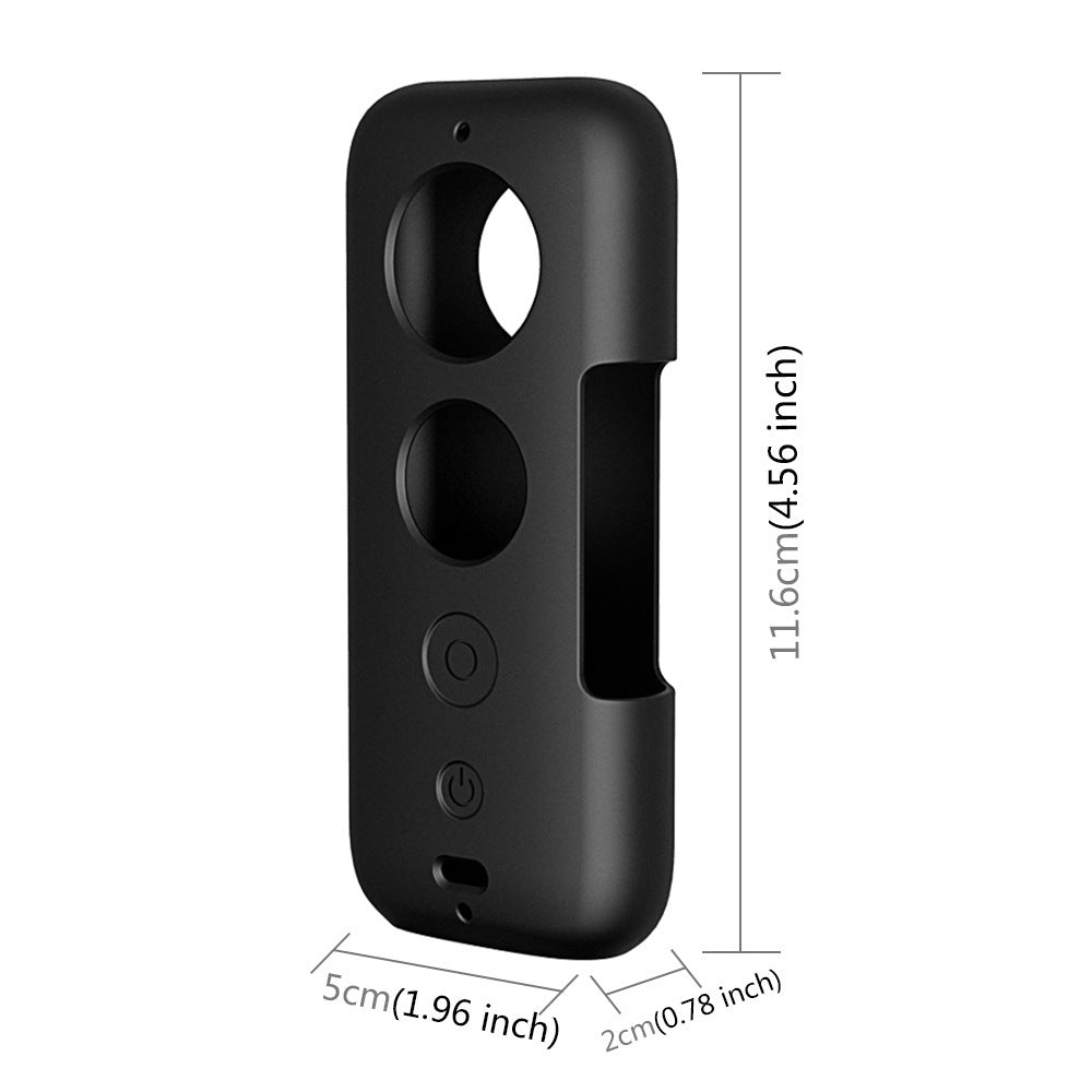 HKM-417107 Insta360 One X Durable Silicone Camera Case Accessories for Protection and Cleanliness
