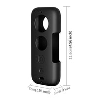 HKM-417107 Insta360 One X Durable Silicone Camera Case Accessories for Protection and Cleanliness
