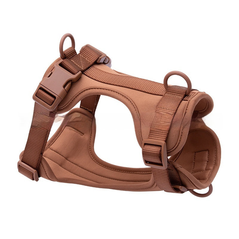 HKM-4171581 Breathable Comfort Dog Harness Vest - Multiple Colors in Space-layer Cotton