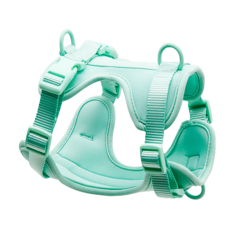 HKM-4171581 Breathable Comfort Dog Harness Vest - Multiple Colors in Space-layer Cotton