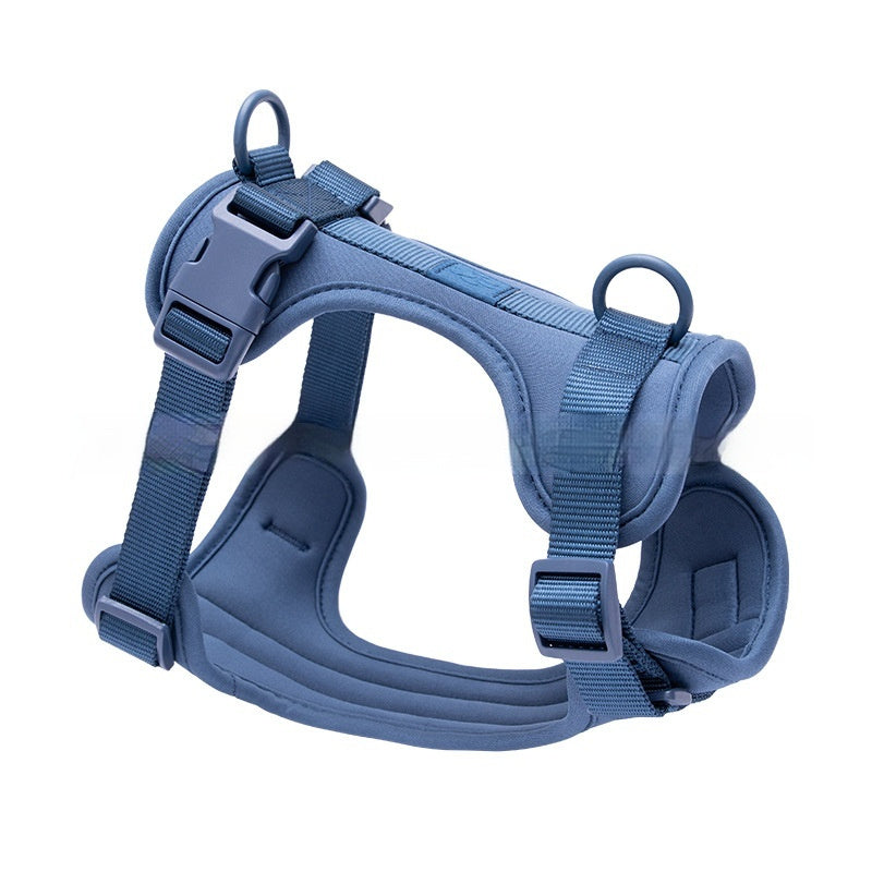 HKM-4171581 Breathable Comfort Dog Harness Vest - Multiple Colors in Space-layer Cotton