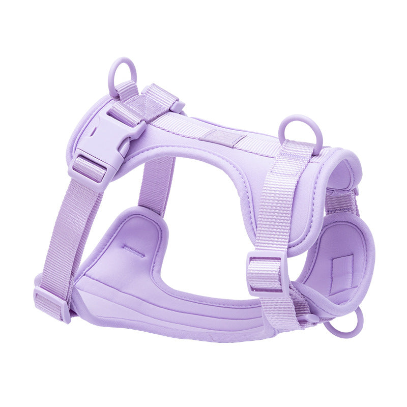 HKM-4171581 Breathable Comfort Dog Harness Vest - Multiple Colors in Space-layer Cotton
