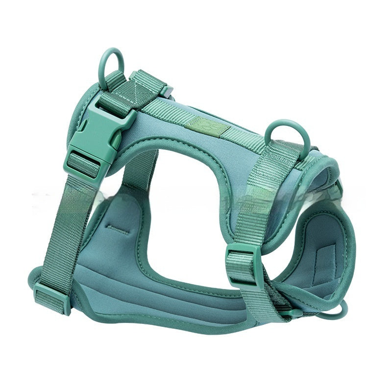 HKM-4171581 Breathable Comfort Dog Harness Vest - Multiple Colors in Space-layer Cotton