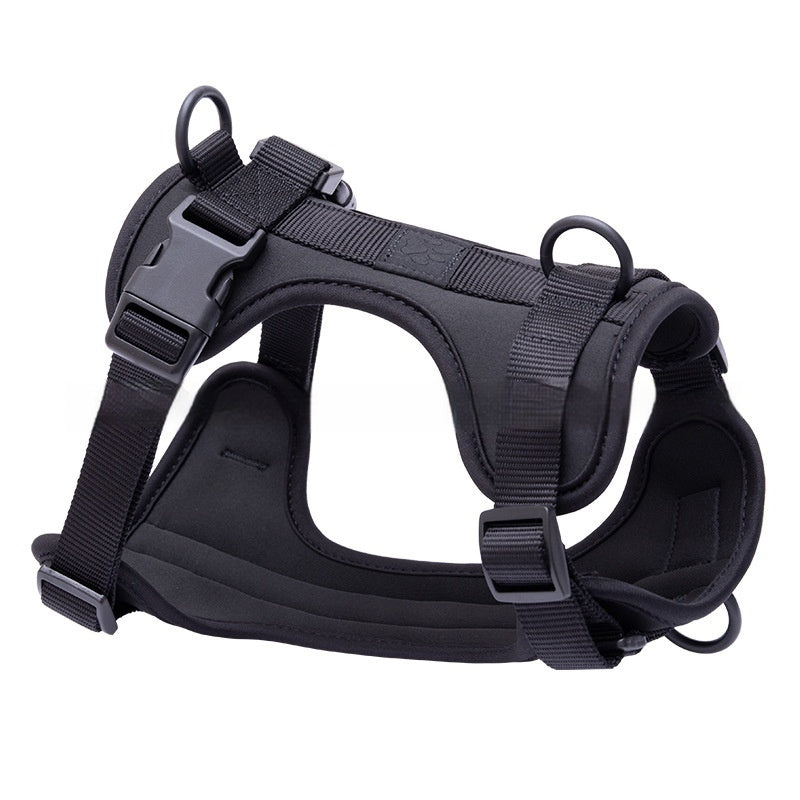 HKM-4171581 Breathable Comfort Dog Harness Vest - Multiple Colors in Space-layer Cotton