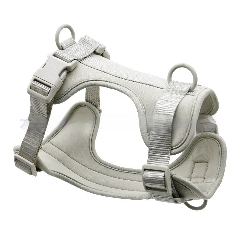 HKM-4171581 Breathable Comfort Dog Harness Vest - Multiple Colors in Space-layer Cotton
