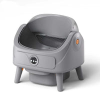 HKM-417171 Eco-Friendly Large Capacity Automatic Cleaning Cat Litter Box - Easy to Clean, Open Top Design