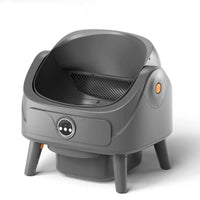 HKM-417171 Eco-Friendly Large Capacity Automatic Cleaning Cat Litter Box - Easy to Clean, Open Top Design