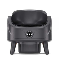 HKM-417171 Eco-Friendly Large Capacity Automatic Cleaning Cat Litter Box - Easy to Clean, Open Top Design